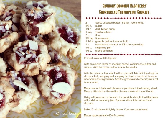 raspberry cookies blog