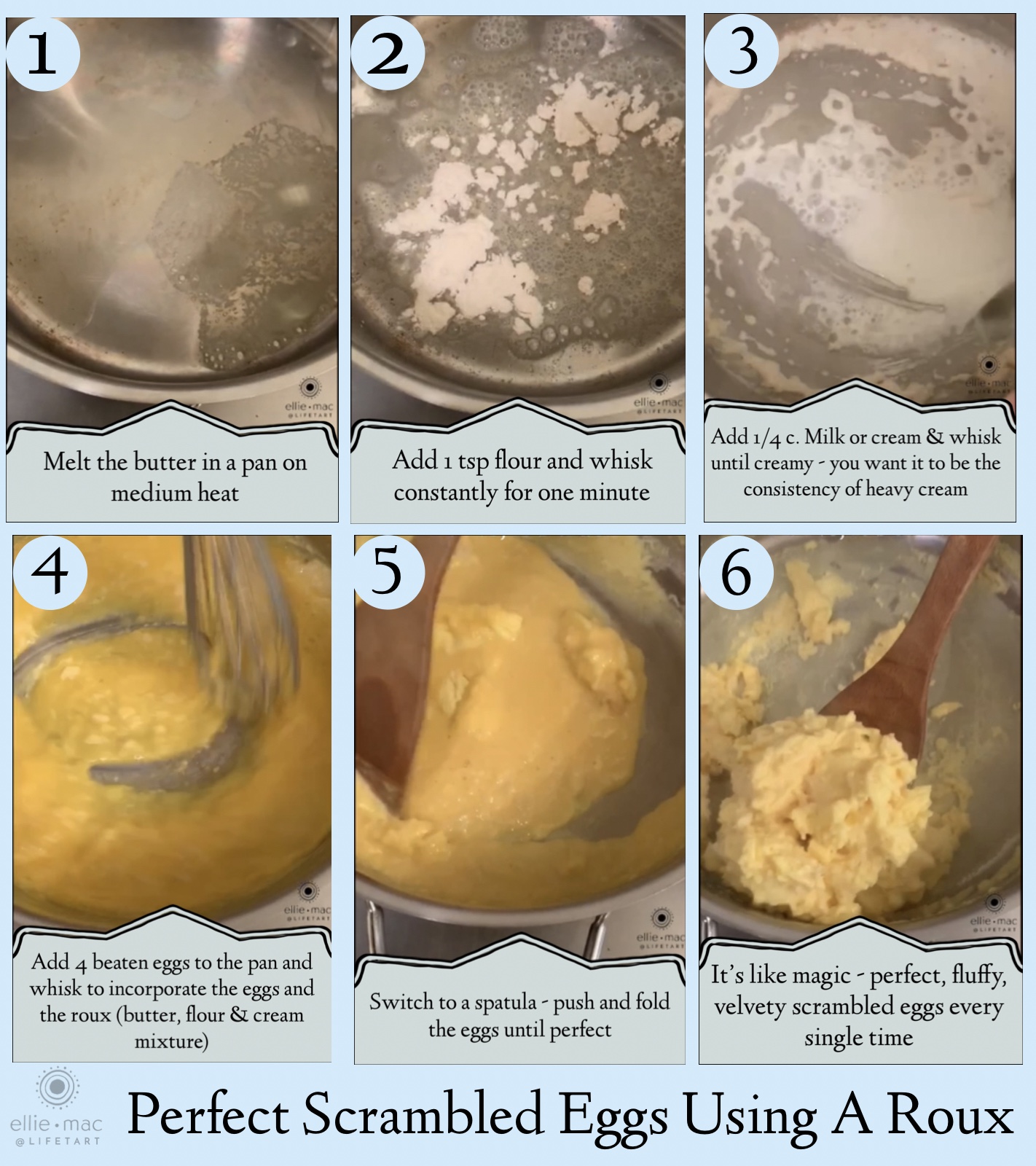 Egg Roux Perfect Scrambled Eggs Using A Roux « lifetart