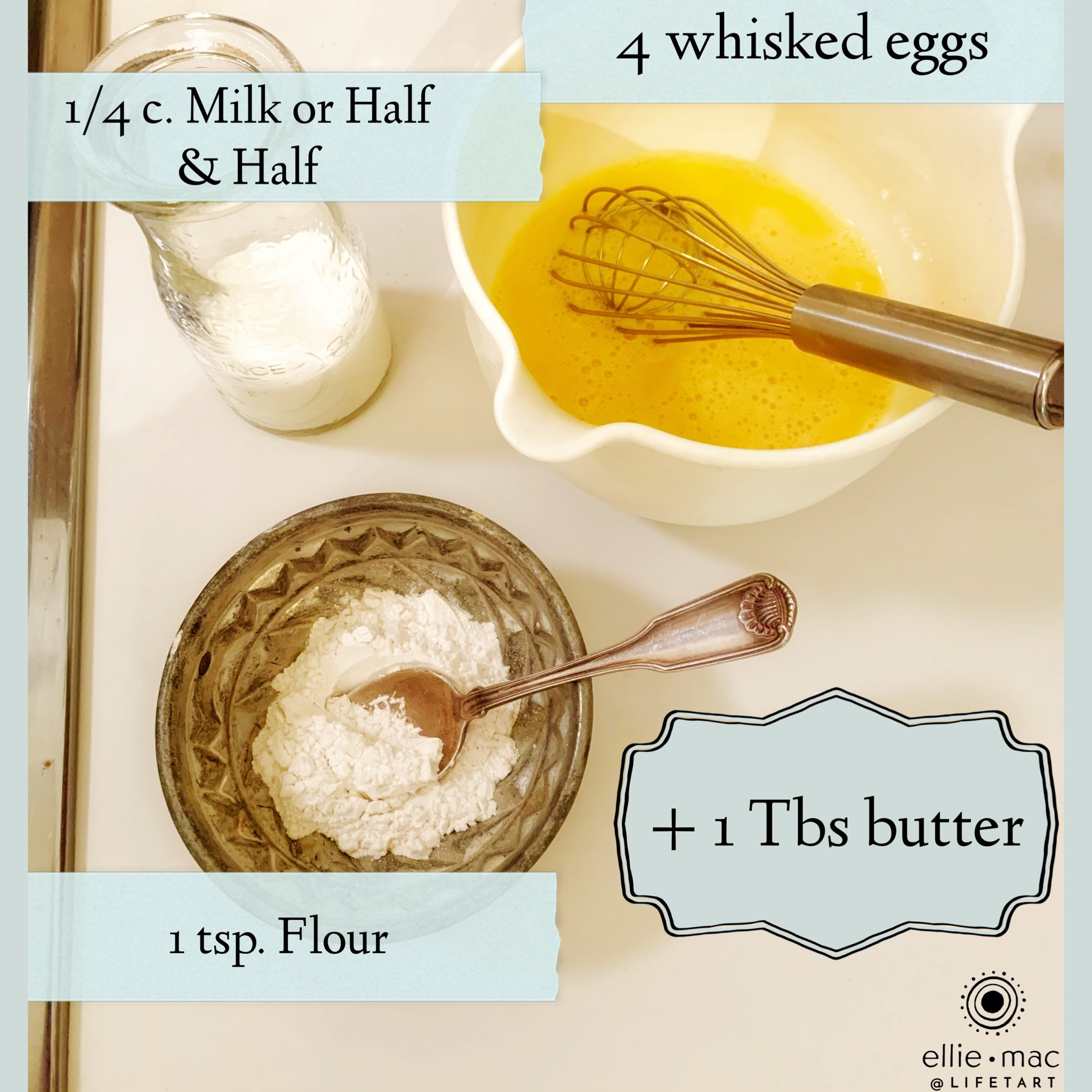 Egg Roux Perfect Scrambled Eggs Using A Roux « lifetart